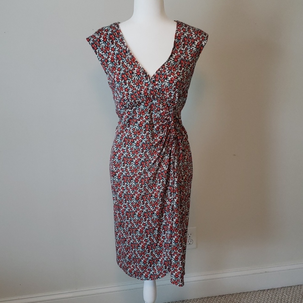 Nanette Lepore floral dress